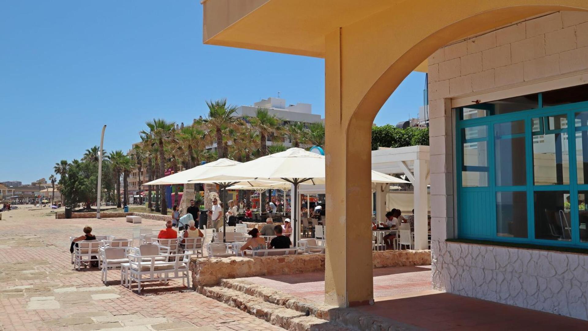 Apartment Blanco - Vina Mar III La Mata  Exterior photo